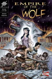 Empire of thr Wolf Issue 1 - Cover